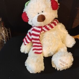 Godiva 2006 Collectible Plush Teddy Bear
